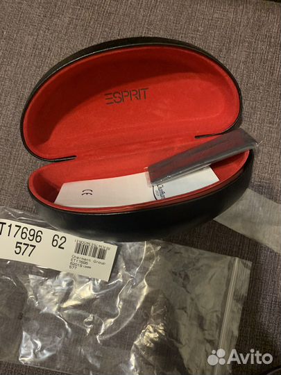 Очки новые японской фирмы espirit