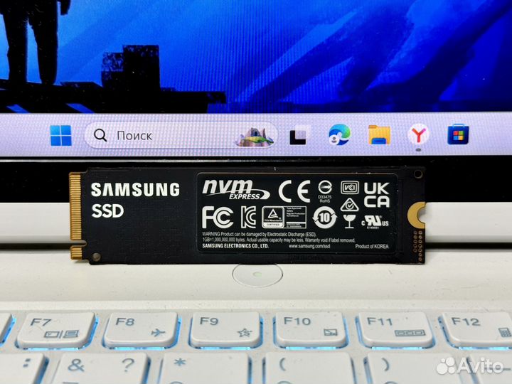 Samsung 970 EVO Plus 1Tb M2 SSD