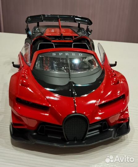 Машинка на радиоуправлении для дрифта