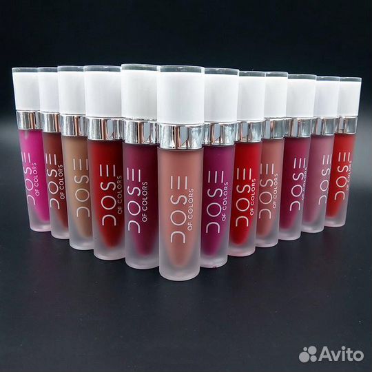 Жидкая матовая помада