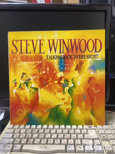 Виниловые пластинки steve winwood