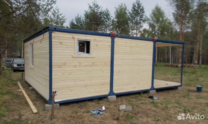 Хозблок, бытовка-вагончик в наличии и под заказ