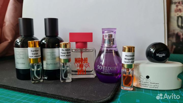 Парфюмерная вода nl narciso rodriguez mousuf masak