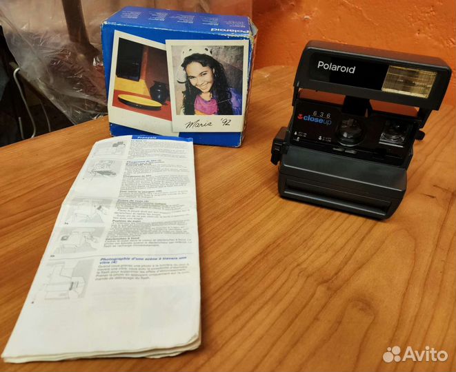 Фотоаппарат Polaroid 636. Торг