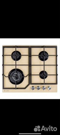 Газовая варочная панель LEX GVG 640-1 IV