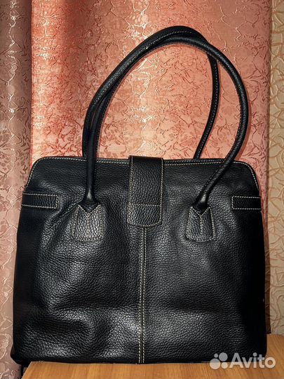 Сумка женская натуральная кожа италия Cristian