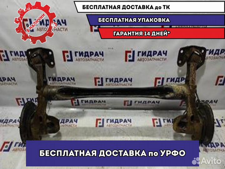 Балка задняя Chevrolet Cruze 13314327. В сборе. Ди