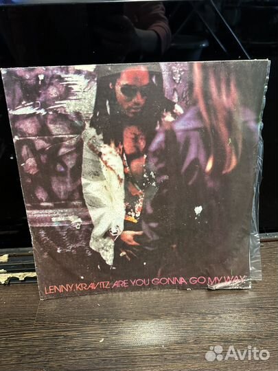 Виниловая пластинка Lenny Kravitz