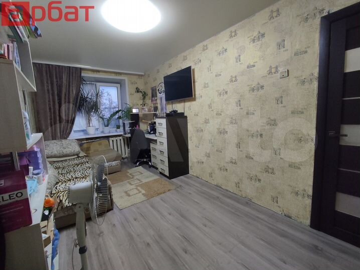 2-к. квартира, 44,1 м², 5/5 эт.