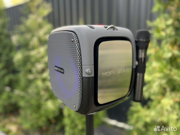 Портативная колонка Hopestar party ONE караоке