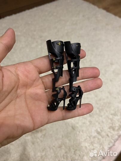 Сапоги Барби Herve Leger