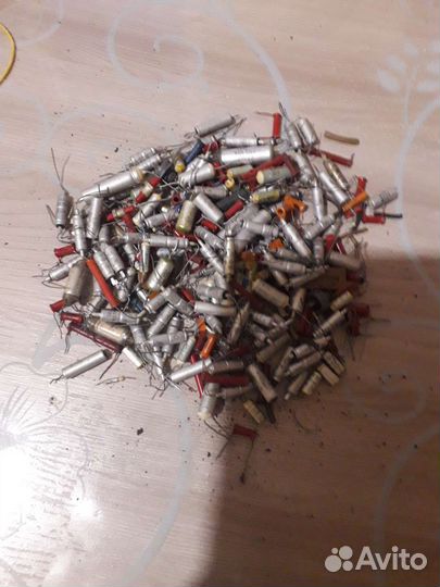 Радиодетали и платы СССР