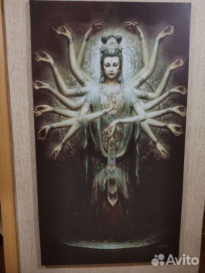 Картины художника Цзэн Хао