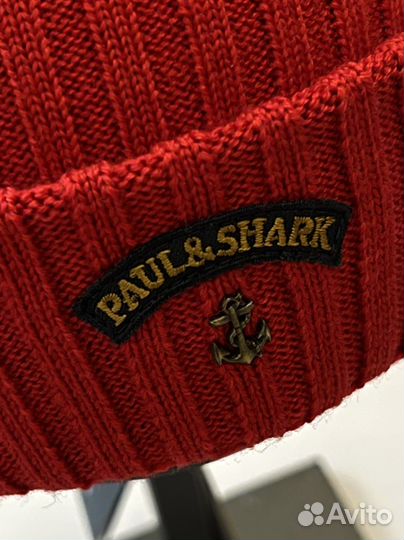 Paul&Shark Bretagne Шапки Шерсть Virgin Ориг TGU