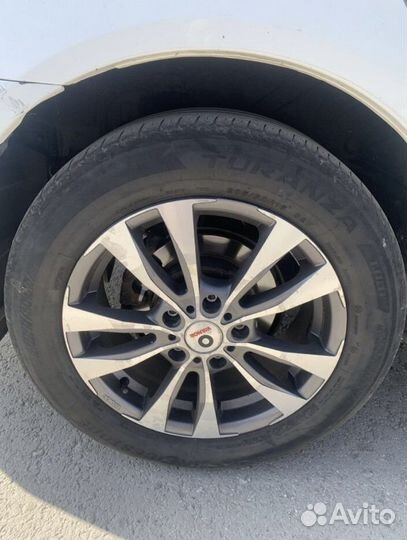 Продам колеса R16 5/114.3