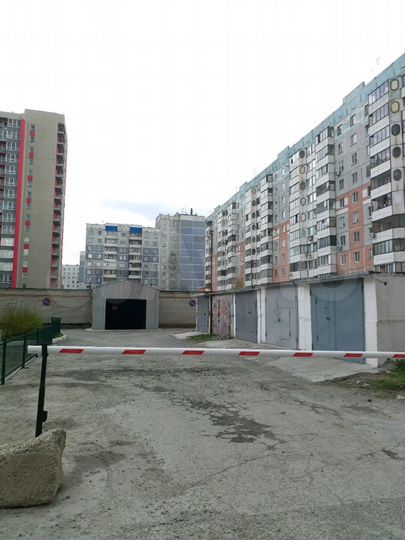 Гараж, 19 м²