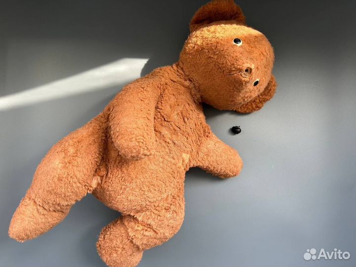Плюшевый медведь СССР