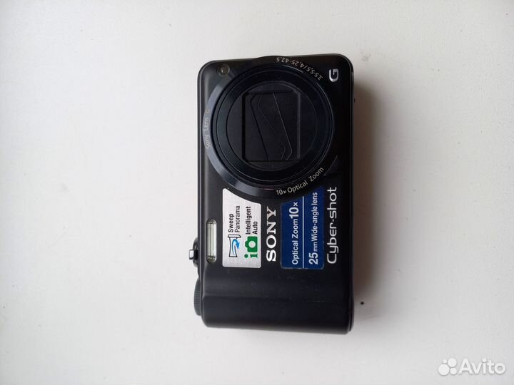 Sony cyber shot dsc h55