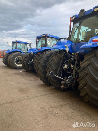 Трактор New Holland T8.410, 2017