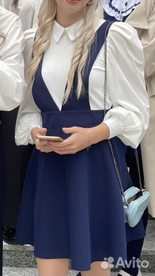 Сарафан школьный