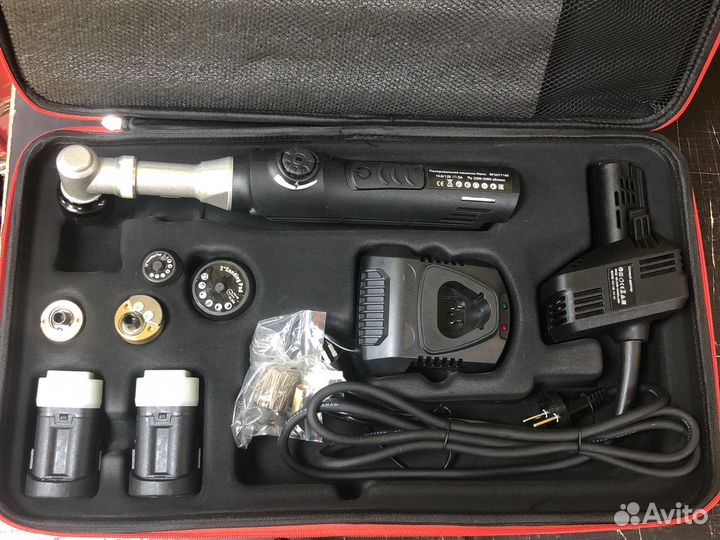 Машинка полировальная аккумуляторная Nano