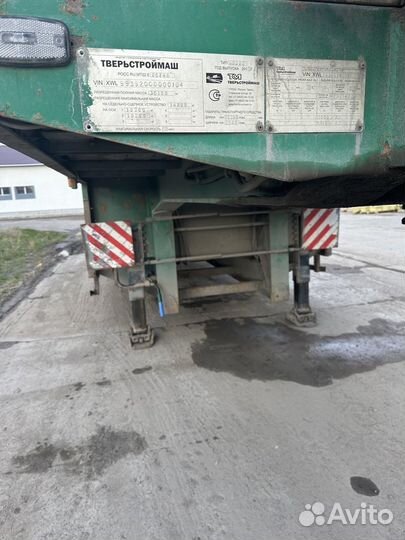 Полуприцеп трал (тяжеловоз) Тверьстроймаш 993920, 2012