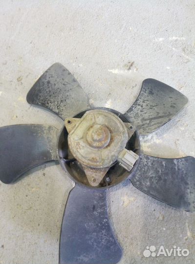 Вентиляторы радиатора митсубиши лансер 9 1.6