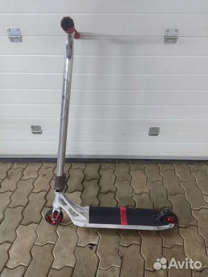 Трюковой самокат кастом