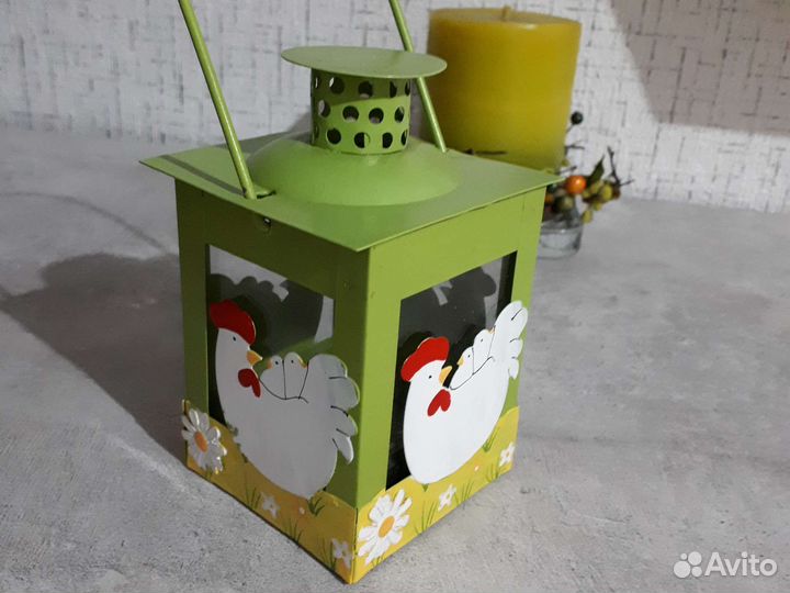 Фонарь-подсвечник