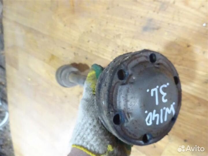 Полуось задняя левая mercedes-benz W140 1991-1999