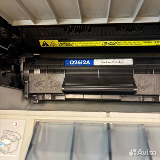 Лазерное Мфу 3 в 1 HP LaserJet M1005 (Q2612A)