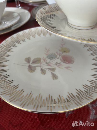 Фарфоровые чайные тройки Германия