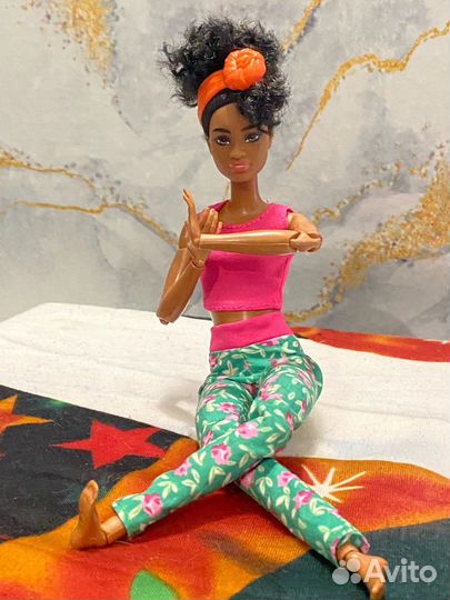 Кукла Barbie мулатка гибрид на теле мтм