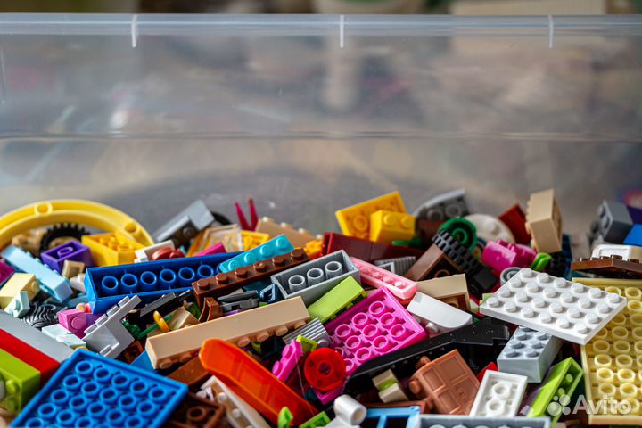 Большая коробка Лего Lego, оригинал