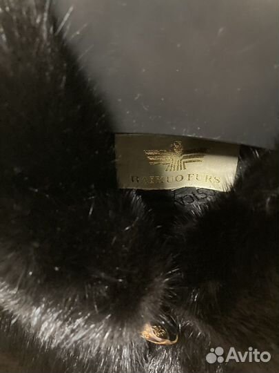 Шуба норковая 50-52 автоледи