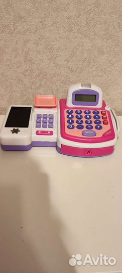 Игрушечная касса