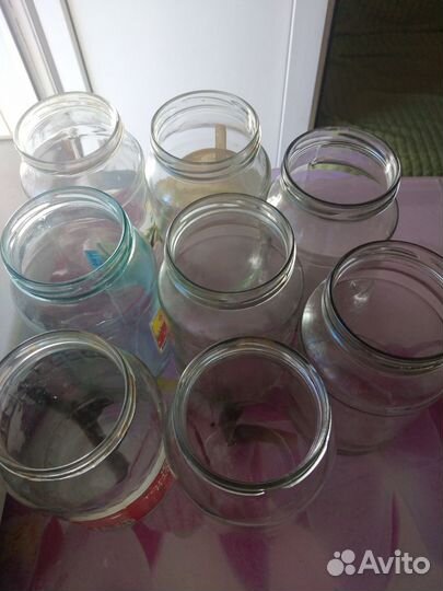 Банки стеклянные