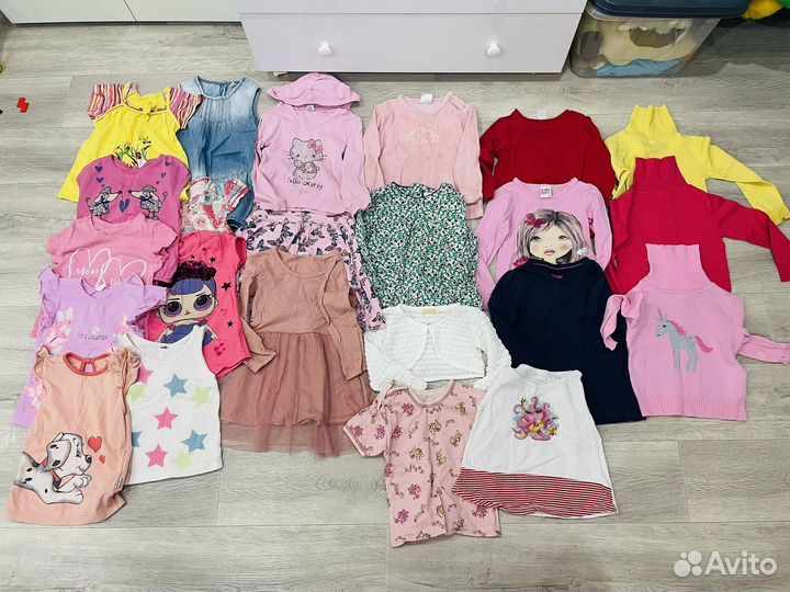Вещи для девочки 80-92