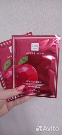 Тканевые маски для лица