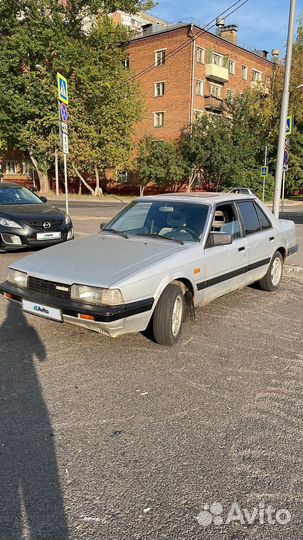 Mazda 626 1.6 МТ, 1986, 421 000 км