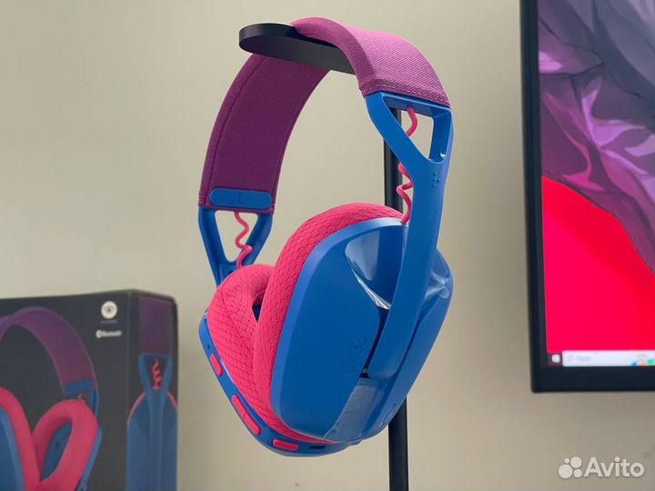 Наушники Logitech G435