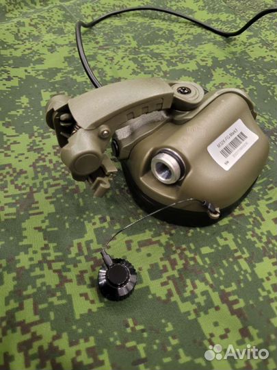 Активные наушники earmor M32X Mark 3 MilPro