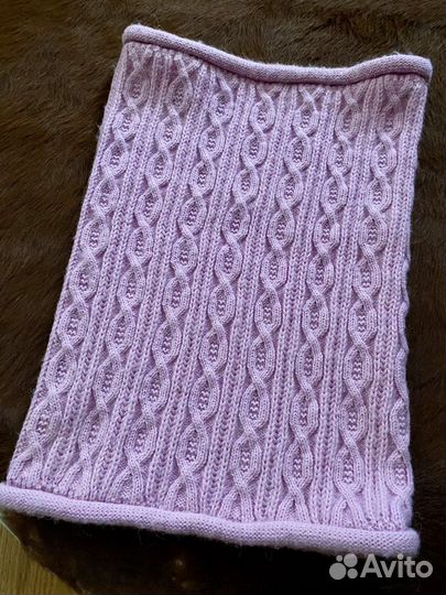 Шарф-хомут Снуд