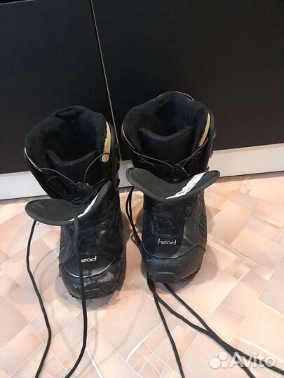 Ботинки для сноуборда