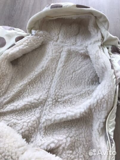 Комбинезон трансформер демисезонный 80р