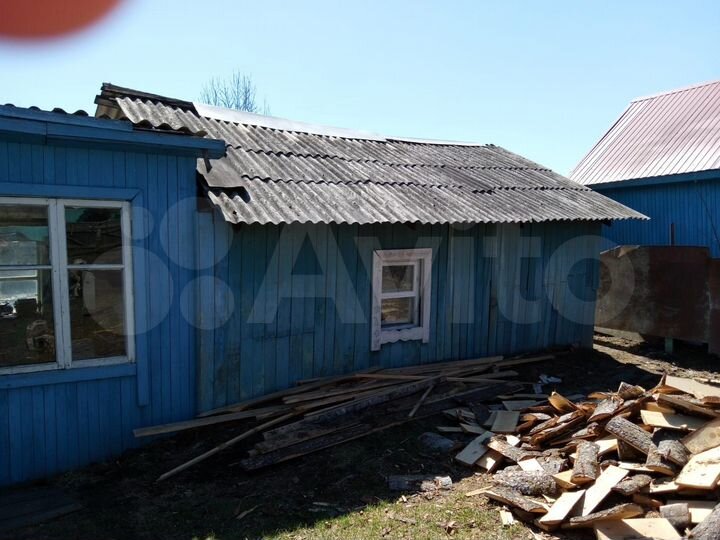 Дом 49,3 м² на участке 25 сот.