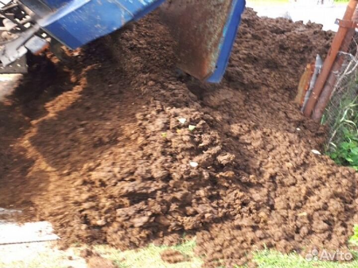 Навоз для удобрения почвы