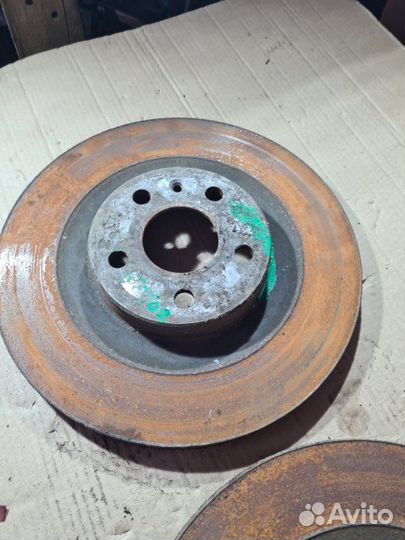 Диск тормозной Volvo Xc90 2 2016