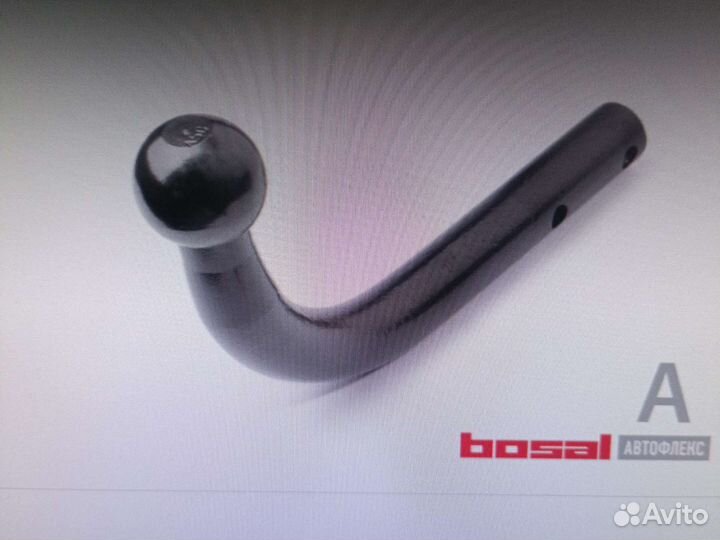 Фаркоп дл nissan x-trail t31 bosal 4337A