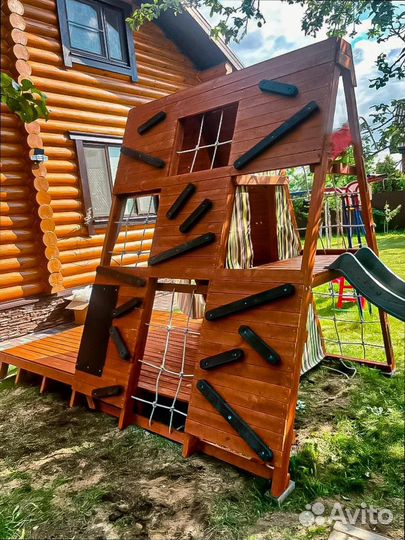 Детский игровой комплекс с доставкой